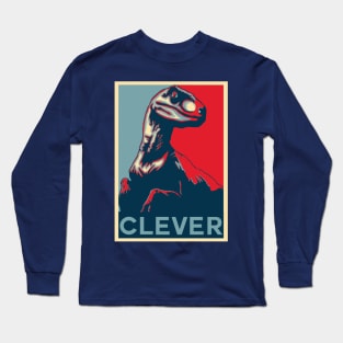 Clever Long Sleeve T-Shirt